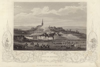Battle of Montebello by French School