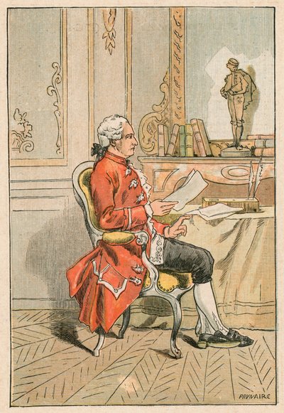 Beaumarchais by French School