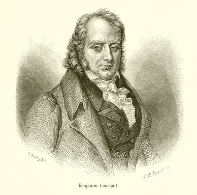 Benjamin Constant by French School