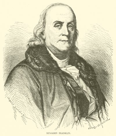 Benjamin Franklin by French School