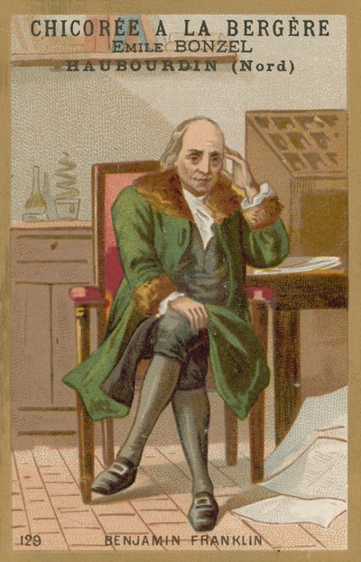 Benjamin Franklin by French School