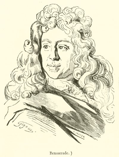 Bensserade by French School