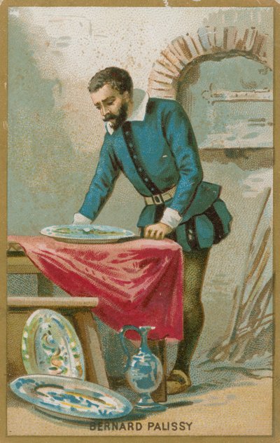 Bernard Palissy by French School