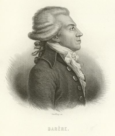 Bertrand Barere by French School