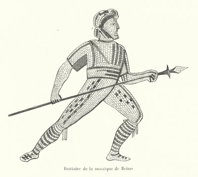 Bestiary of the Reims Mosaic by French School