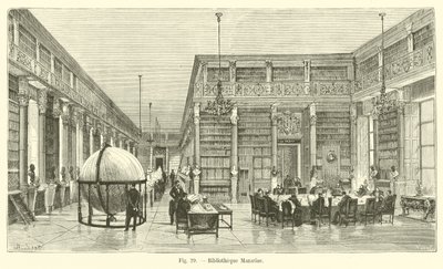 Mazarine Library by French School
