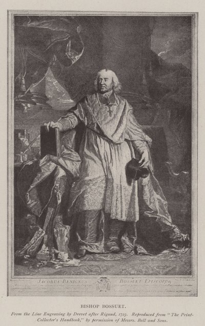 Bishop Bossuet by French School