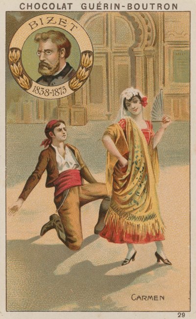 Carmen by French School