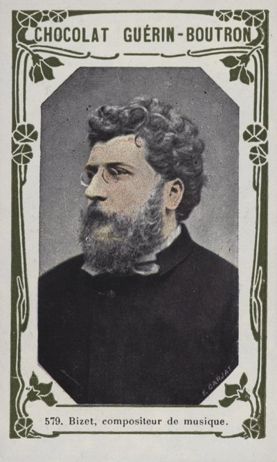 Bizet, composer of music by French School