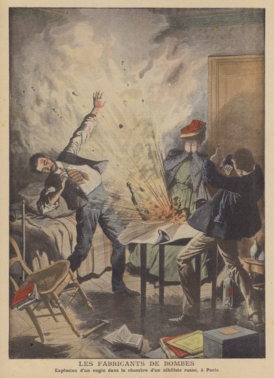 Bomb makers by French School