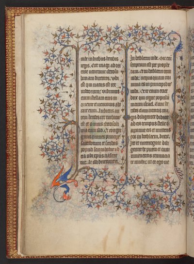 Book of Hours, Add MS 32454 f.11v, France by French School