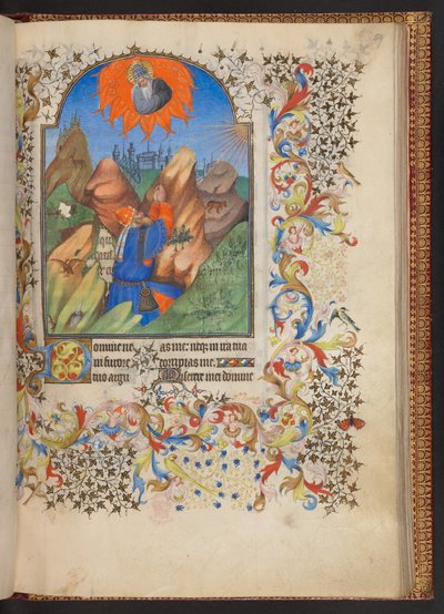 Book of Hours, Add MS 32454 f.59r, France by French School