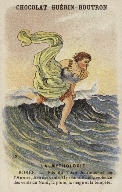 Boreas by French School