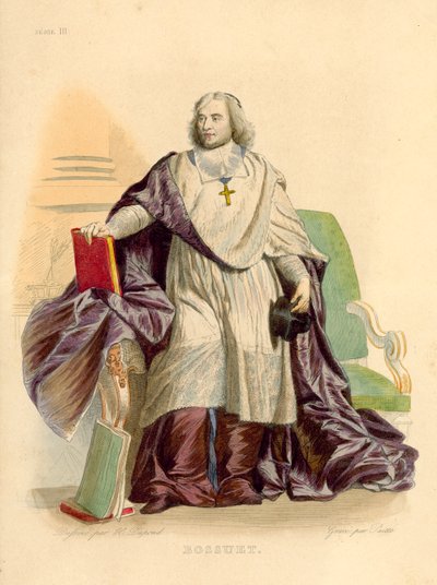 Bossuet by French School