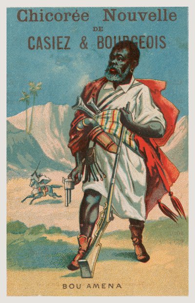 Bou Amena, Algerian Rebel Against French Rule by French School