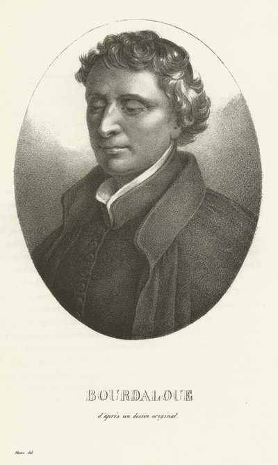 Bourdaloue by French School