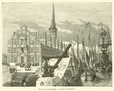 Copenhagen Stock Exchange by French School
