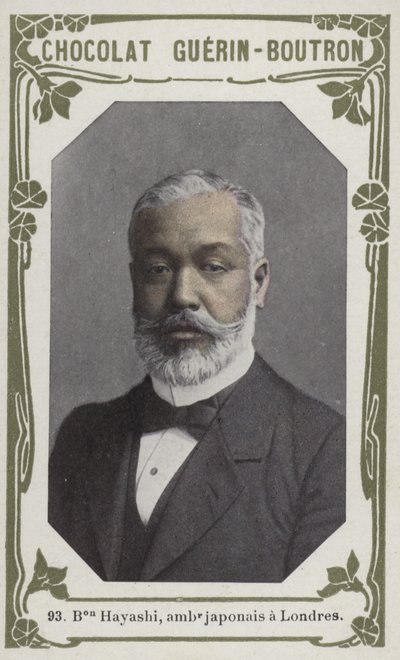 Boutron Hayashi, Japanese Ambassador to London by French School