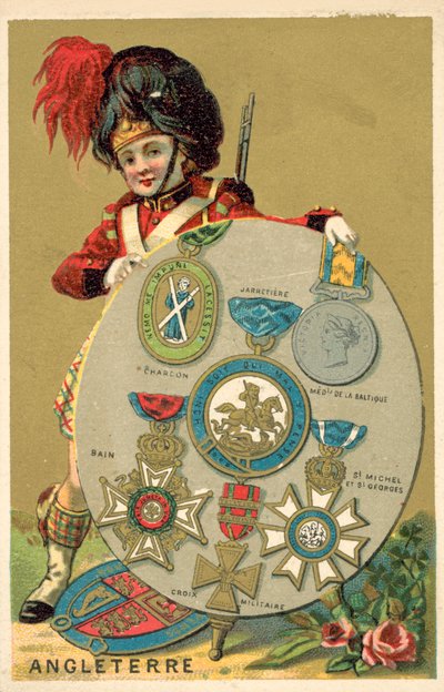 British medals by French School