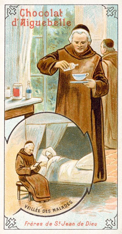 Brothers Hospitallers of St John of God by French School