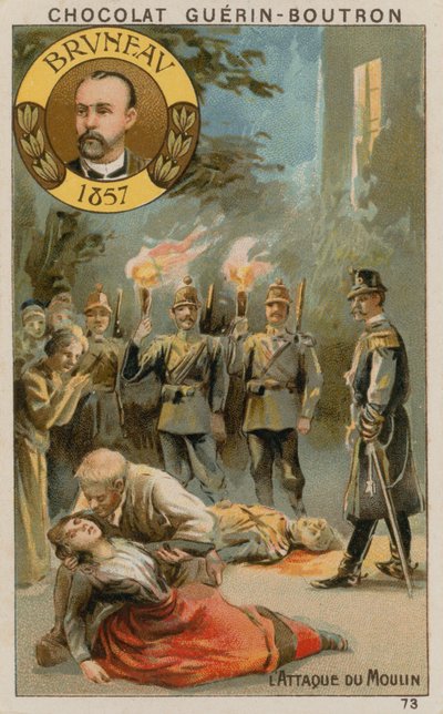 Bruneau, The Attack on the Mill by French School