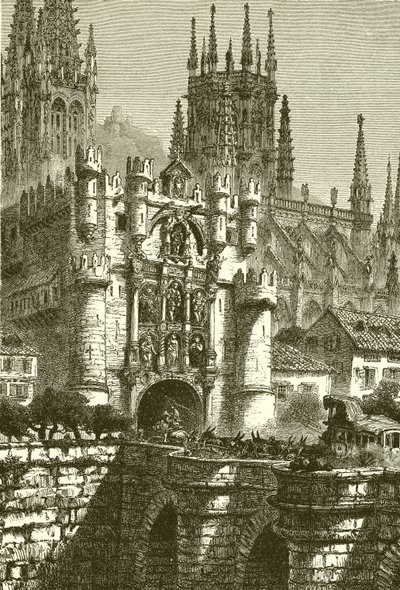 Burgos by French School