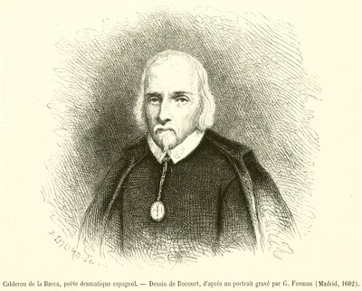 Calderon de la Barca, Spanish dramatic poet by French School