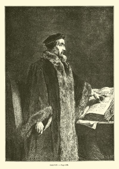 Calvin by French School