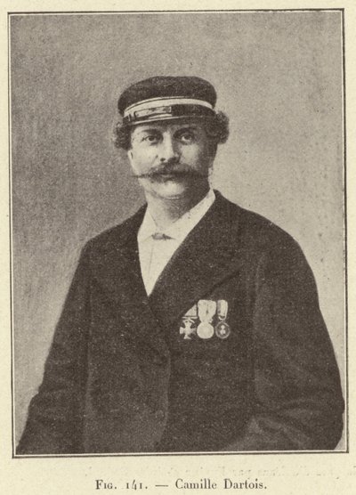 Camille Dartois (engraving) by French School