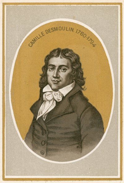 Camille Desmoulins by French School