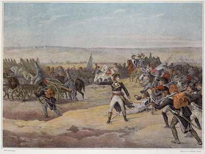 Campaign of Egypt (1798-1801), Army of the Orient: Walk through the Desert. 1798. by French School