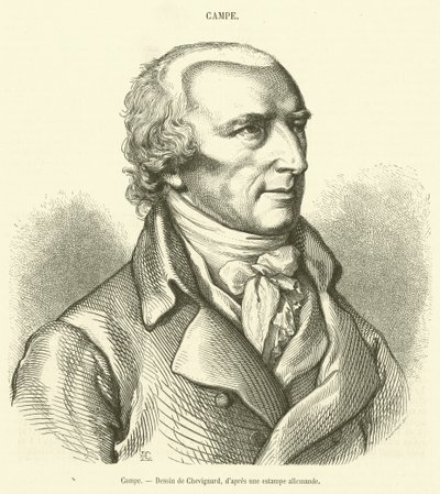 Campe (engraving) by French School
