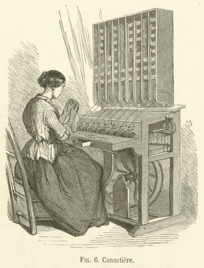 Cannetiere by French School