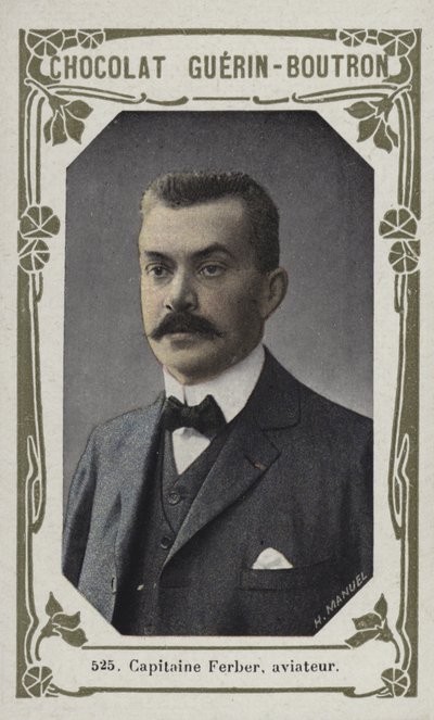 Captain Ferber, Aviator by French School