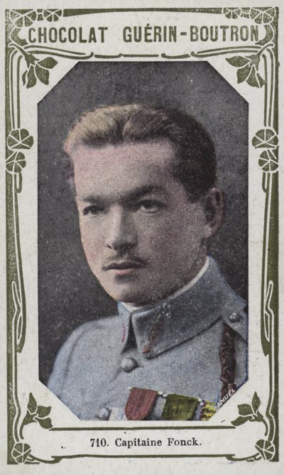 Capitaine Fonck by French School