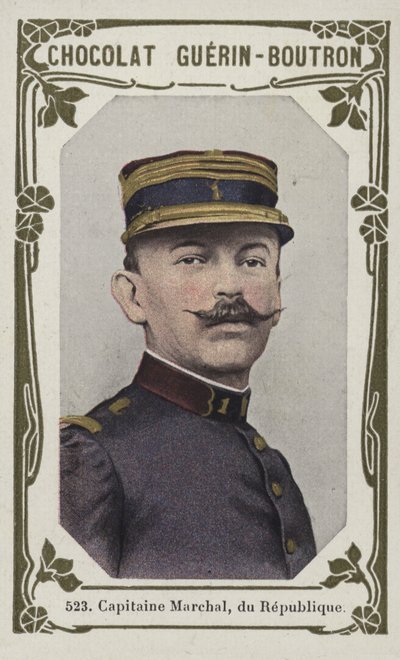 Captain Marchal of the Republic by French School