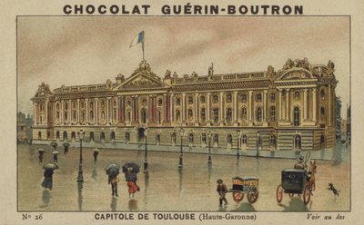 Capitol of Toulouse, Haute-Garonne by French School