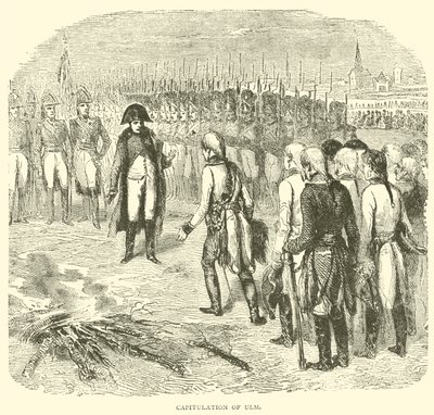 Capitulation of Ulm by French School