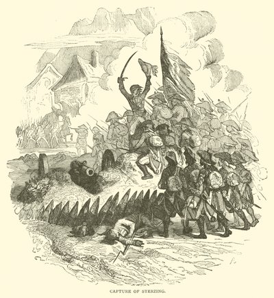 Capture of Sterzing by French School