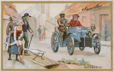 Car by French School