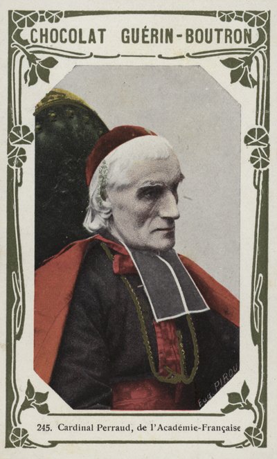 Cardinal Perraud, of the French Academy by French School