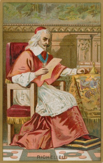 Cardinal Richelieu by French School