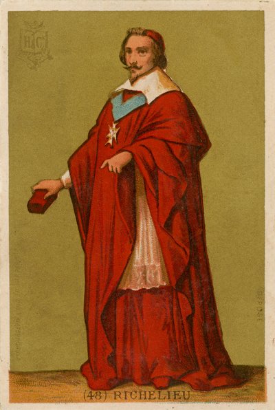 Cardinal Richelieu by French School