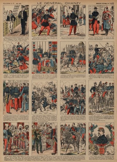 Career of French General Alfred Chanzy by French School