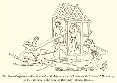 Carpenters by French School