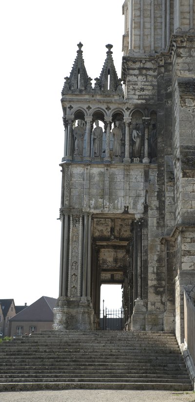Cathedral of Chartres, Detail of the South Portal by French School