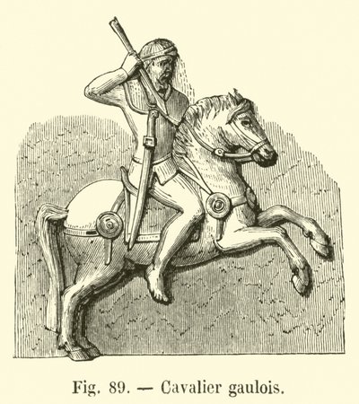 Gallic Cavalier by French School