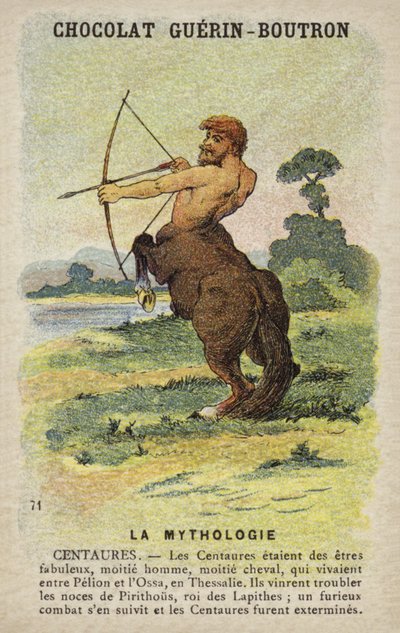 Centaur by French School