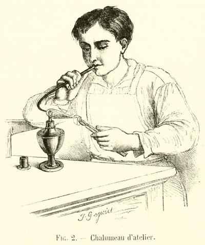 Workshop Blowtorch by French School