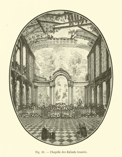 Chapel of the Foundlings by French School